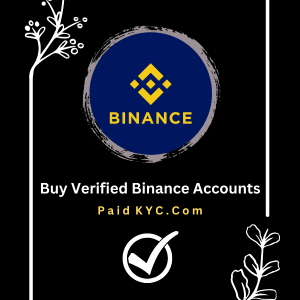 Buy Verified Binance Accounts